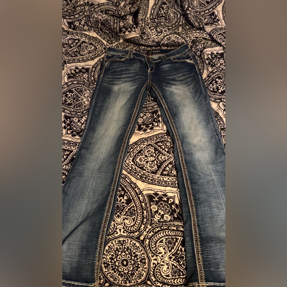 Size 11/12 arial jeans